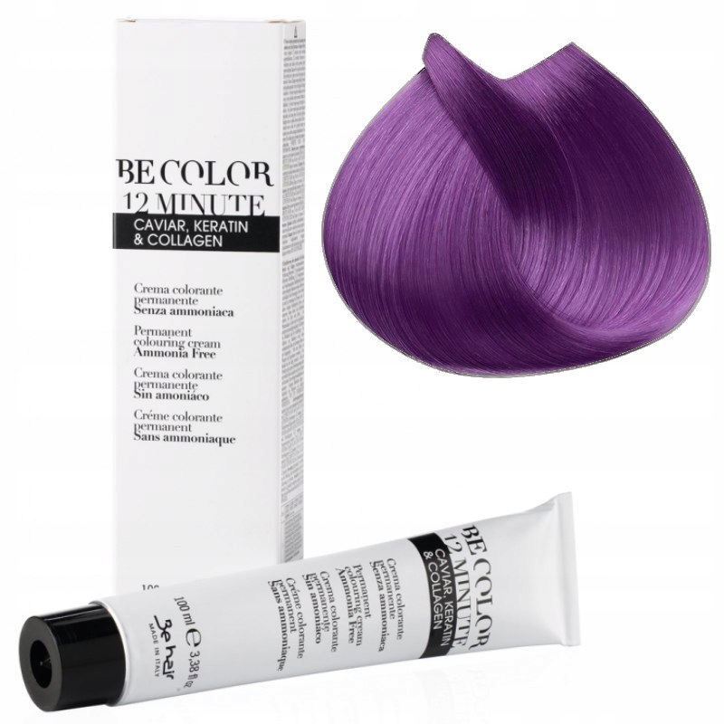 

Be Color Farba Bez Amoniaku Violet 100ML Fioletowa