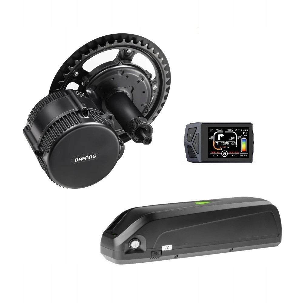 Silnik Elektryczny Bafang 48V 750W Bateria 14AH