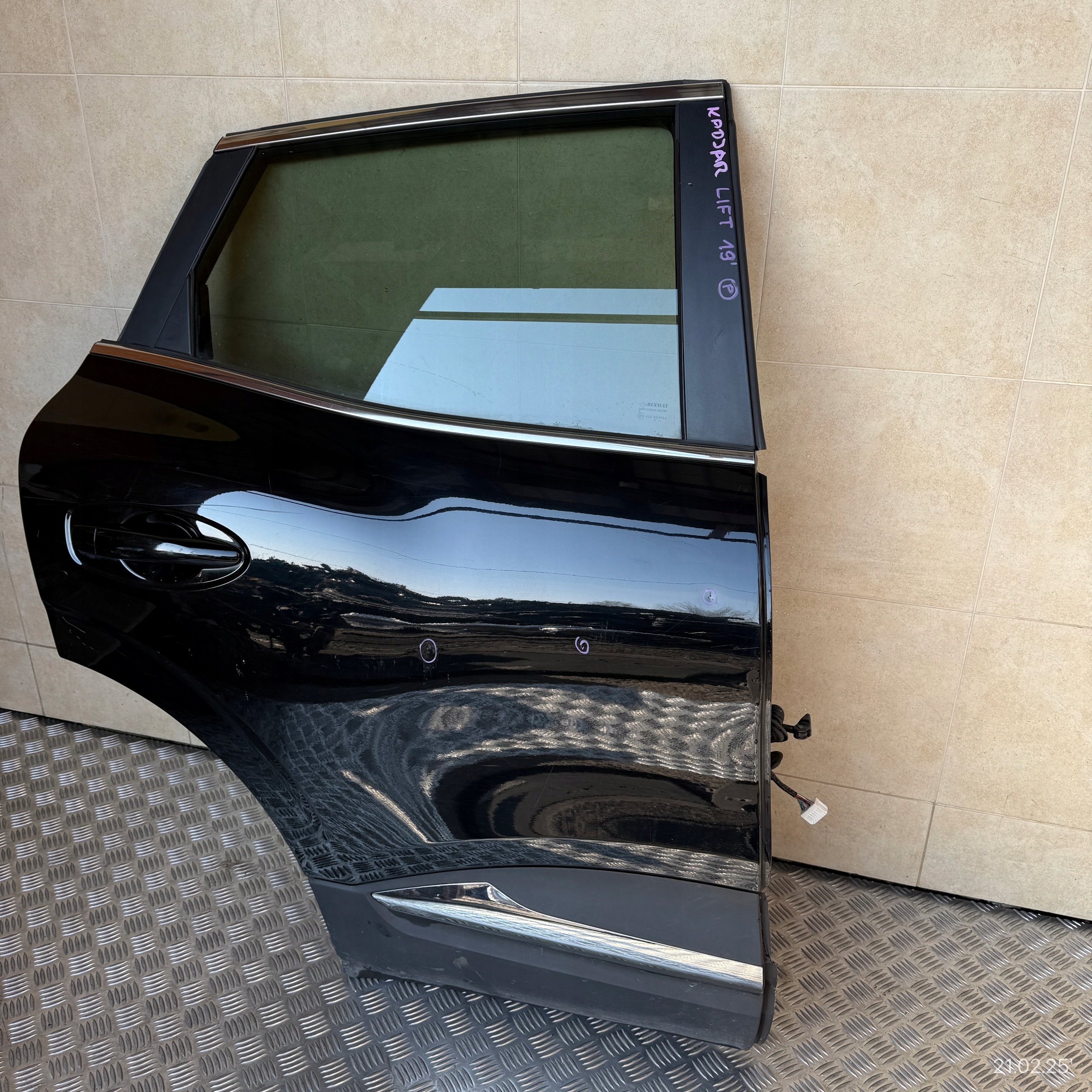 door complete rear. right RENAULT KADJAR LIFT 2019 ROK