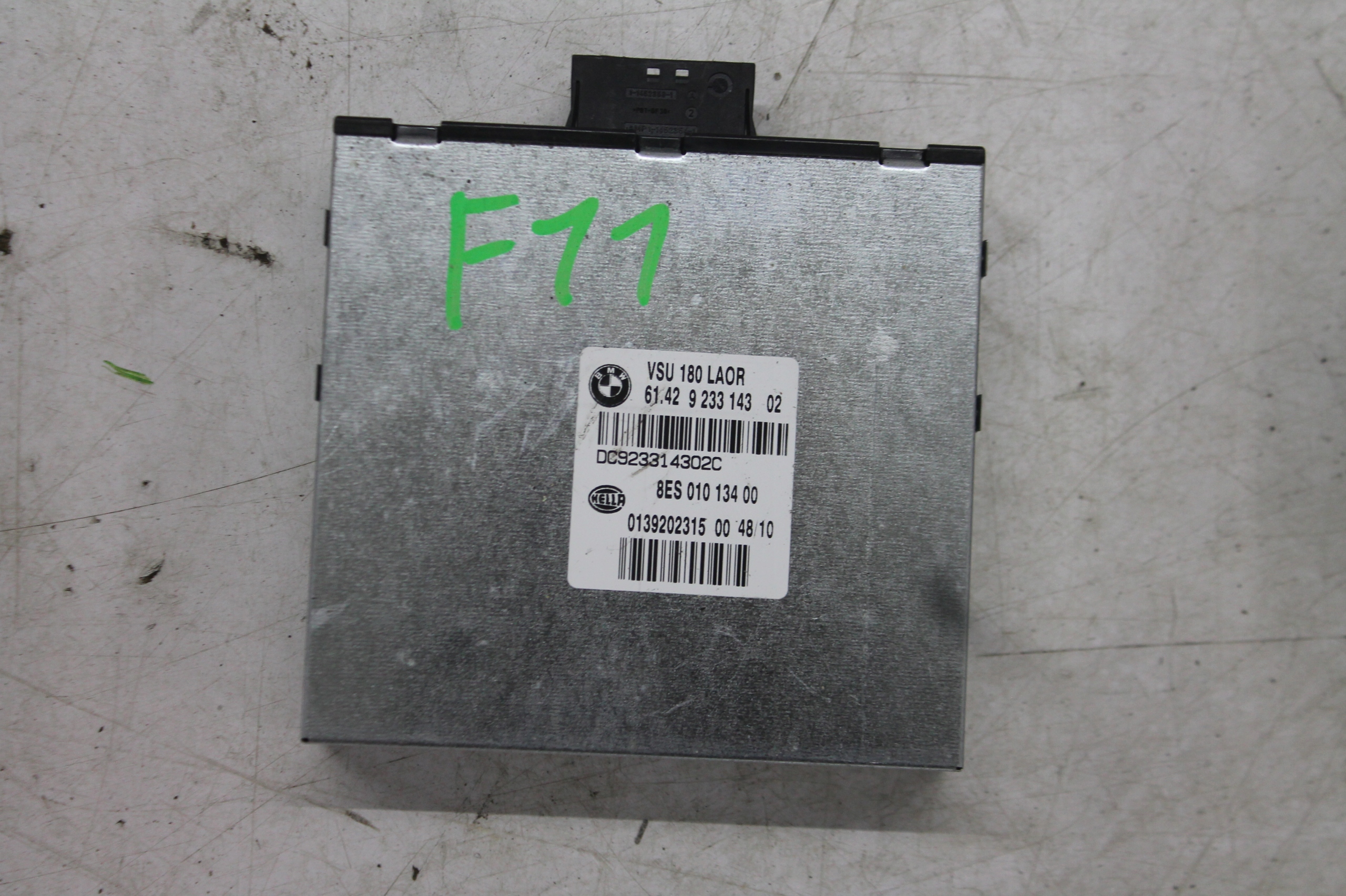 voltage module 9233143 BMW 5 F10 F11 10-17