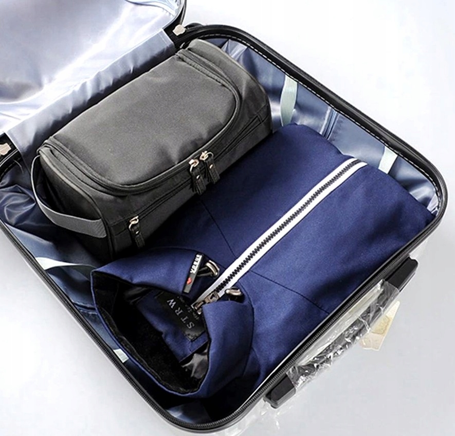 Wiszący kuferek na haczyk rozkładana Kosmetyczka Model 5905204483558