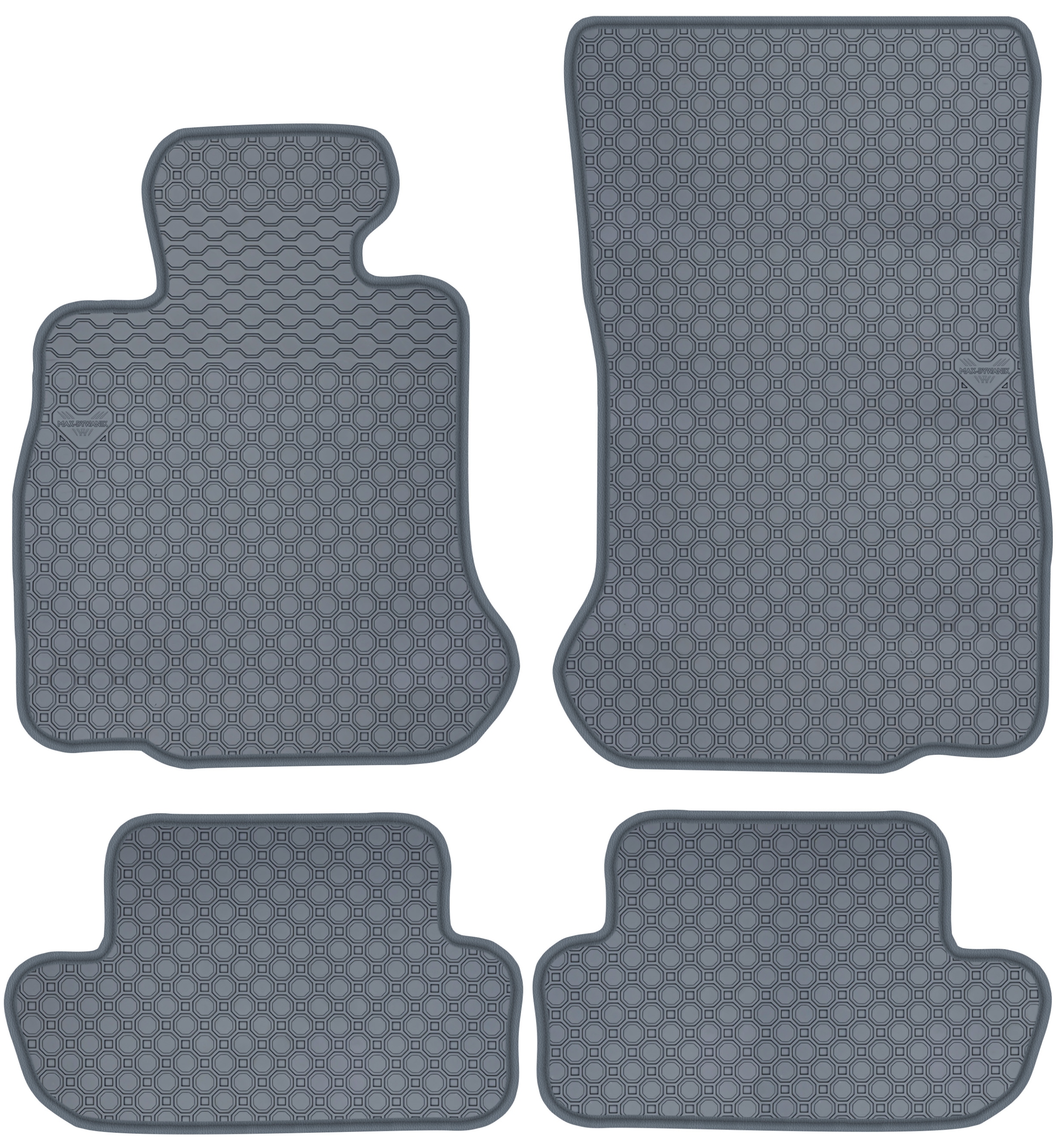 Bmw 7 E38 Sedan 1994-2001 Koberce Šedé