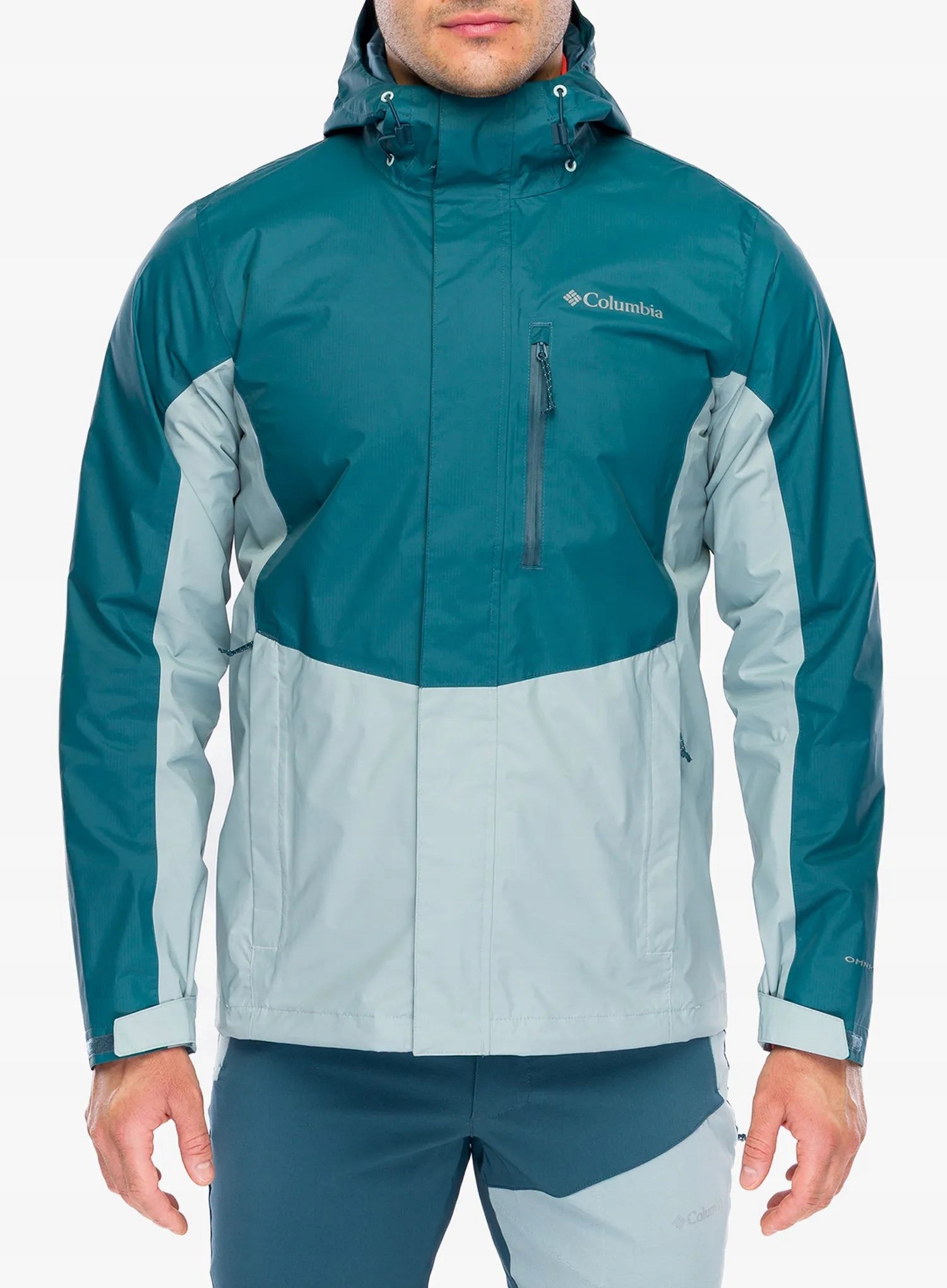 Pláštěnka Columbia Pouring Adventure III Jacket S