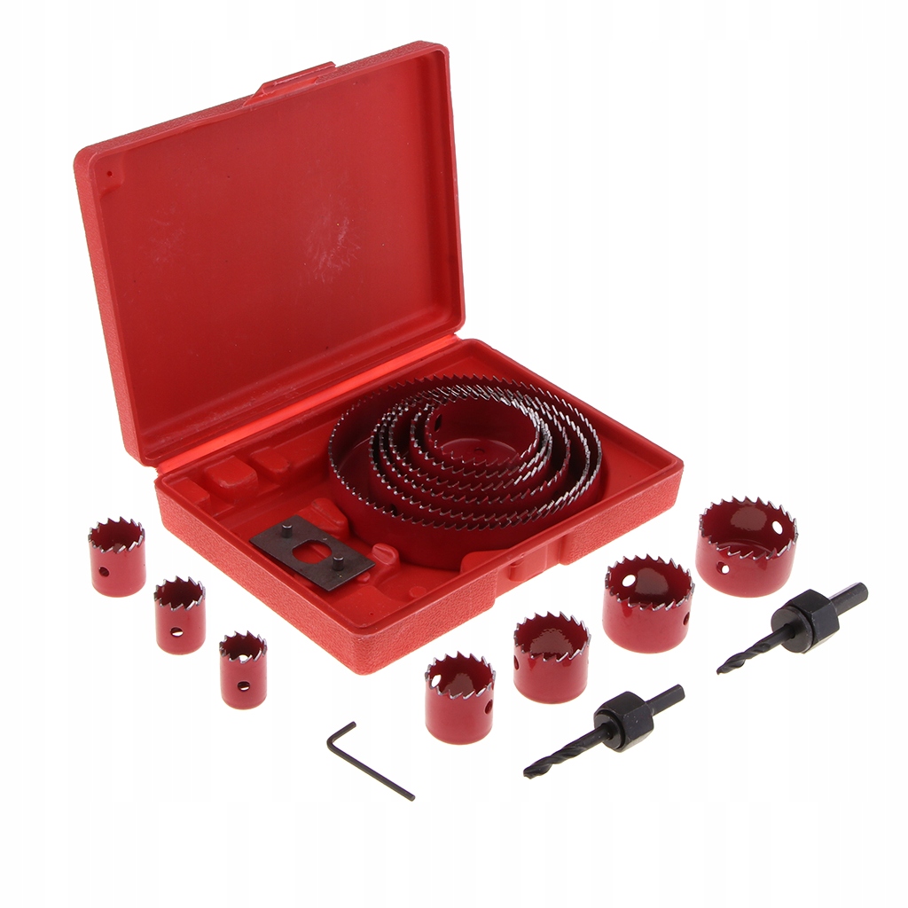 17 шт. Набір для дерева мм круглий ніж з вуглецевої сталі