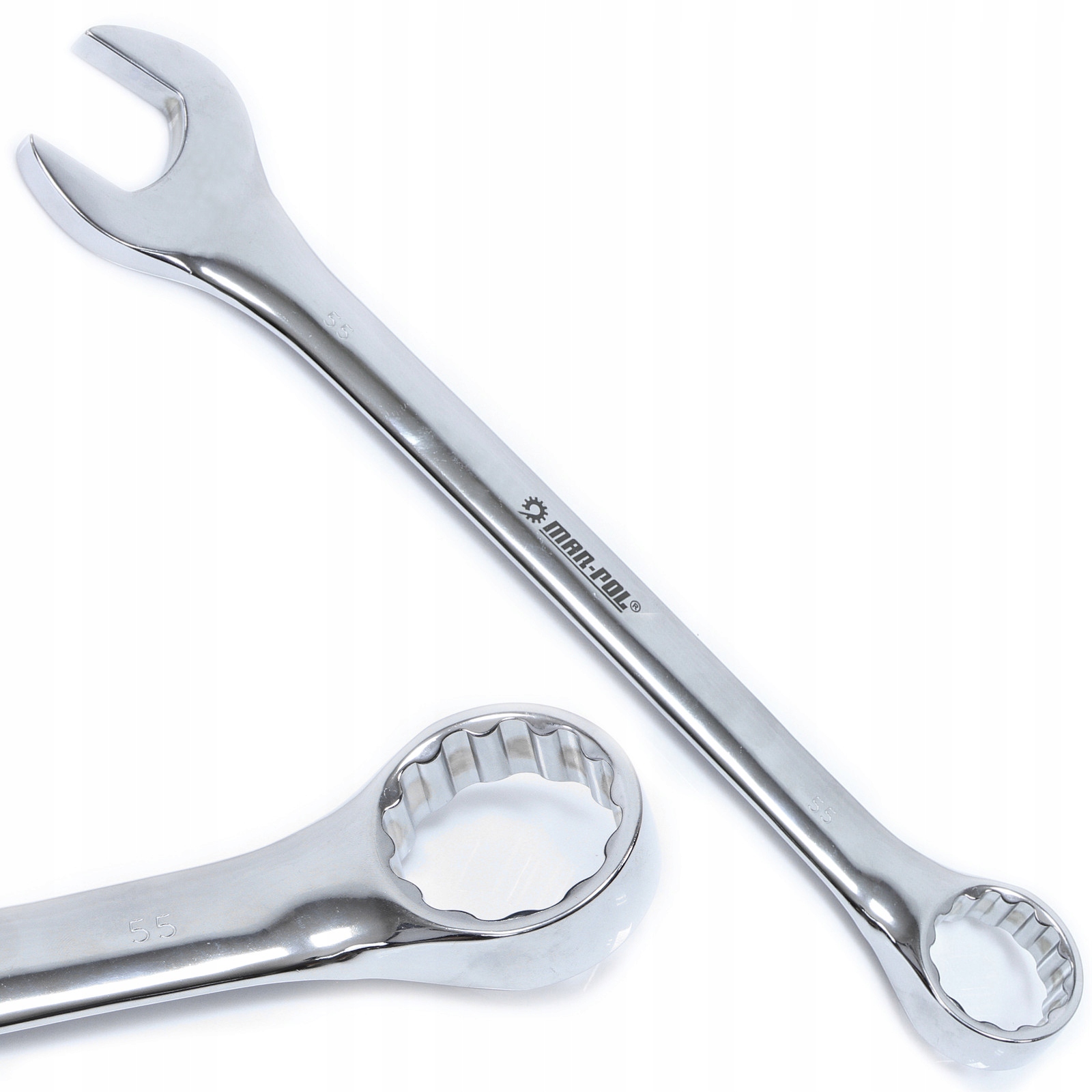 КЛЮЧ НАКИДНИЙ КОМБІНОВАНИЙ КЛЮЧ НАКИДНИЙ ПЛОСКИЙ 55мм