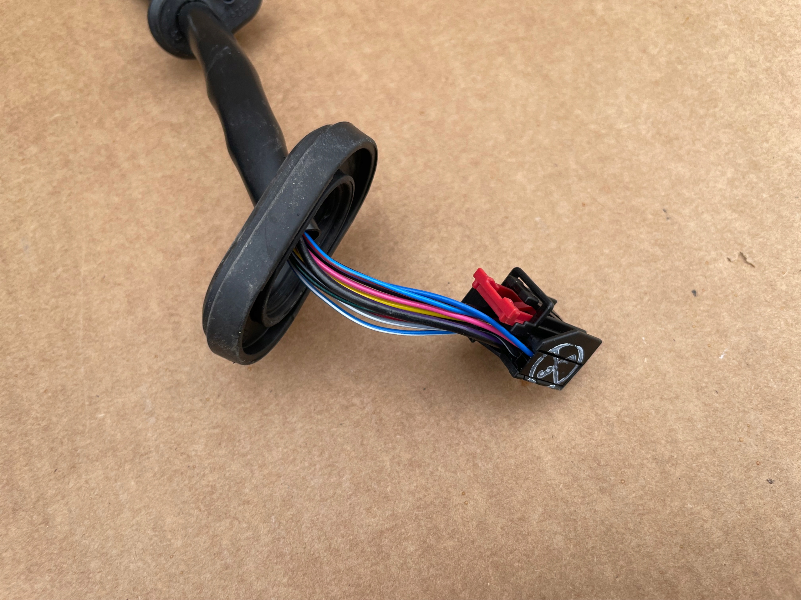 mirror AUDI Q5 LIFT 80A W colour LY9B 14 PIN as new original left