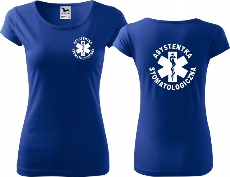 

Damska koszulka Pure Asystentka Stomatologiczna