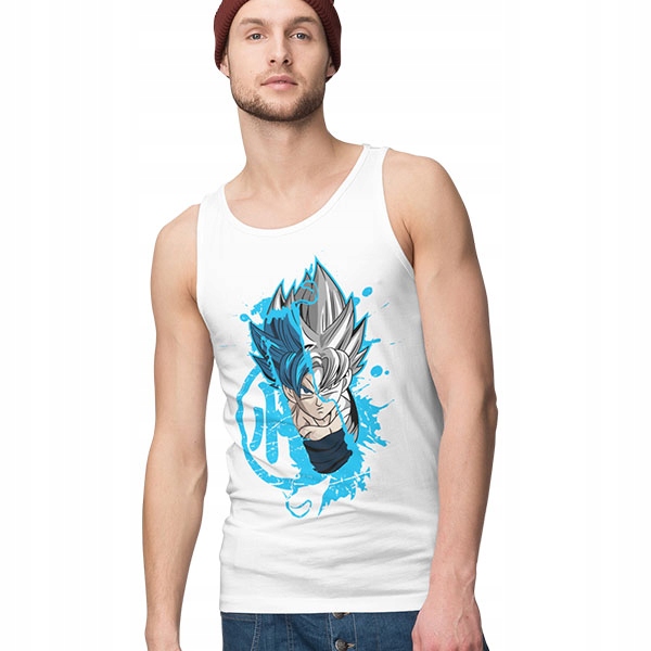 TANK TOP DRAGONBALL GOKU GOD LEVEL Marka inna