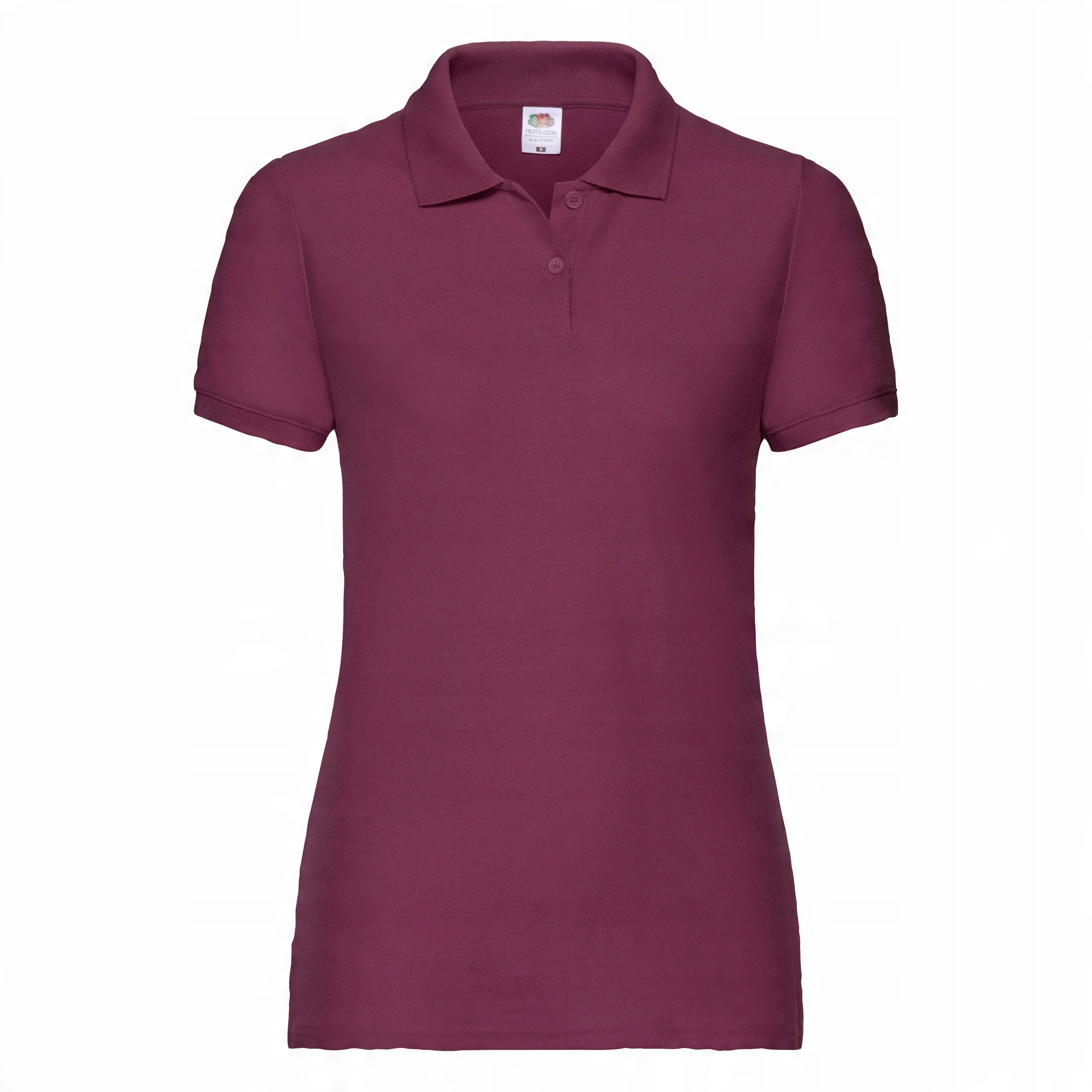 

Koszulka Polo Damska Fruit Of The Loom Burgundy L