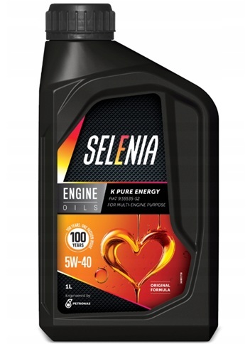 Olej Selenia K Pure Energy 5W40 MultiAir 1 Litr