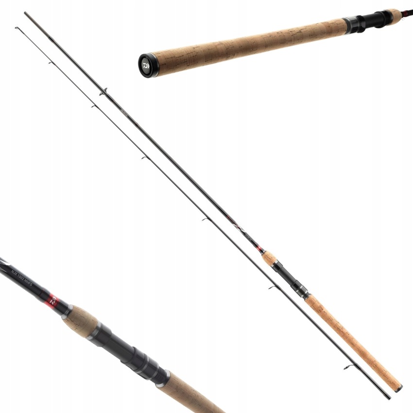 Wędka Daiwa Ninja X Spin 2.40m 10-30g