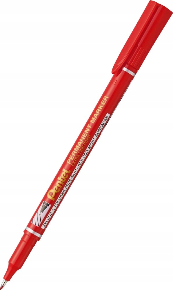 

Foliopis marker 0,6mm Pentel NF450-B czerwony