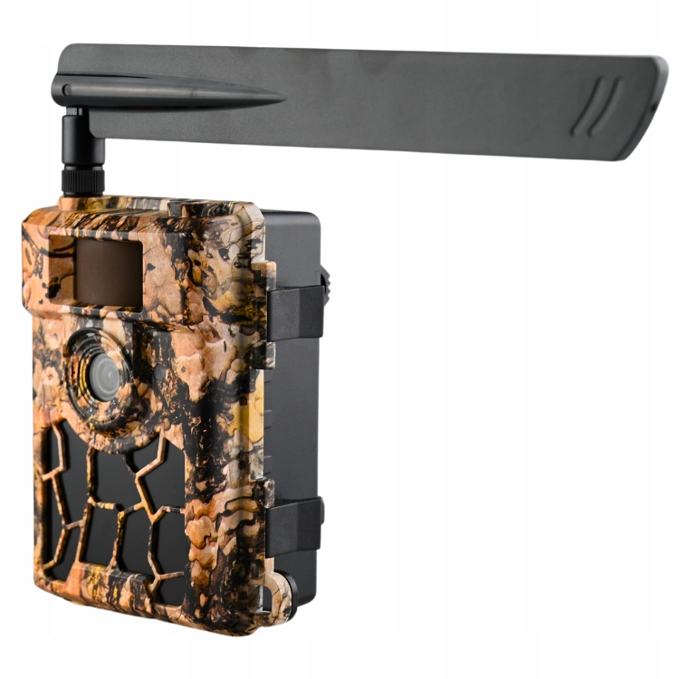 Fotopułapka Kamera leśna z Gps Sf 5.8AES Gsm Mms Pl FullHD 24Mpx