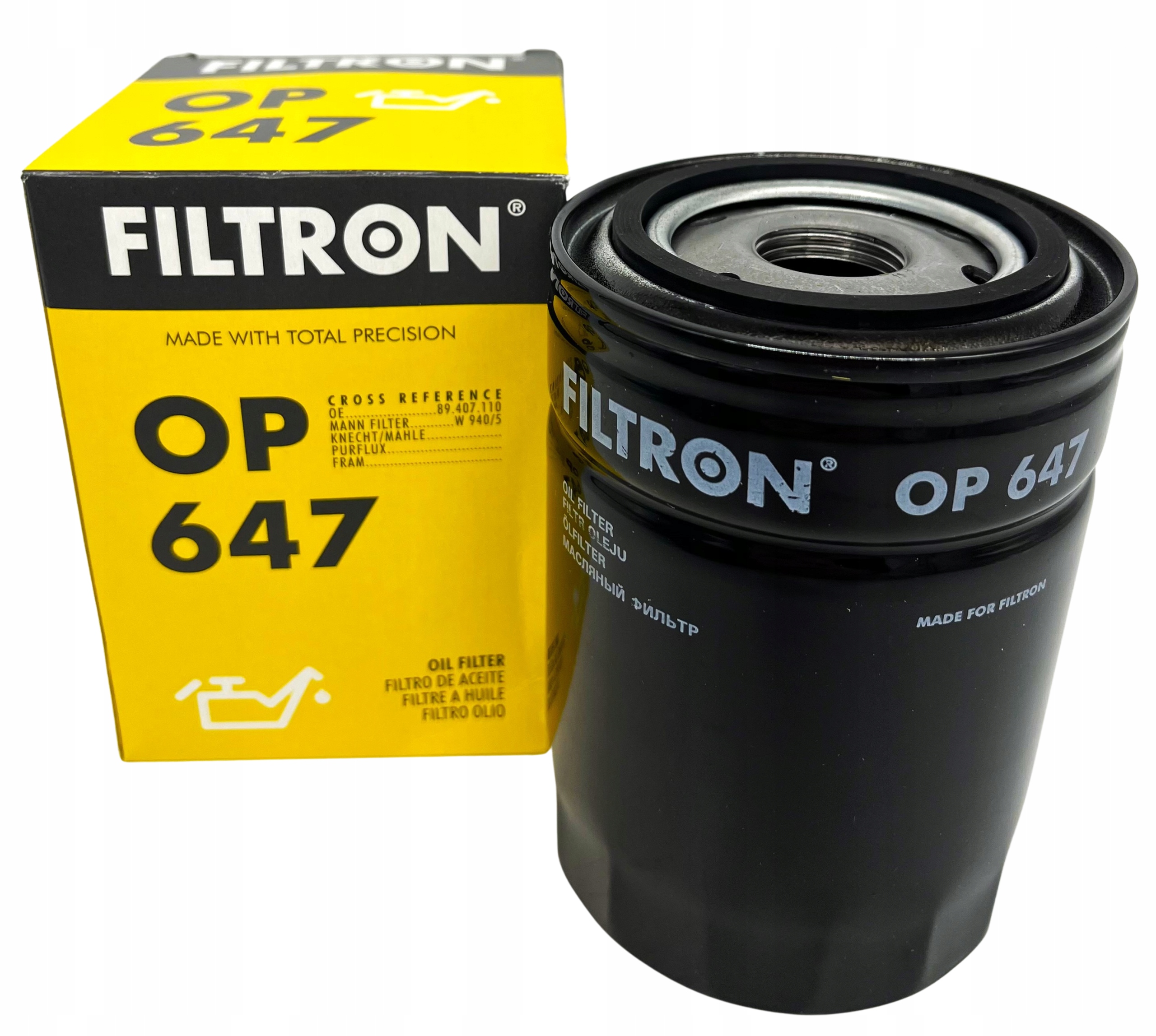 URSUS Filtr oleju OP647 C330 C-360 PP84 PP-8.4 FILTRON