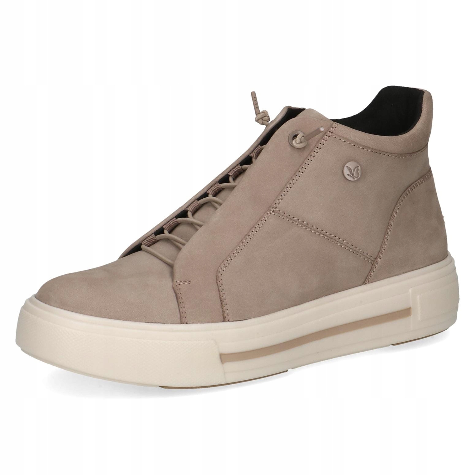 Sportovní kožené boty Capriuce z nubuku, pohodlné, Manou [25150-43-356] vel.