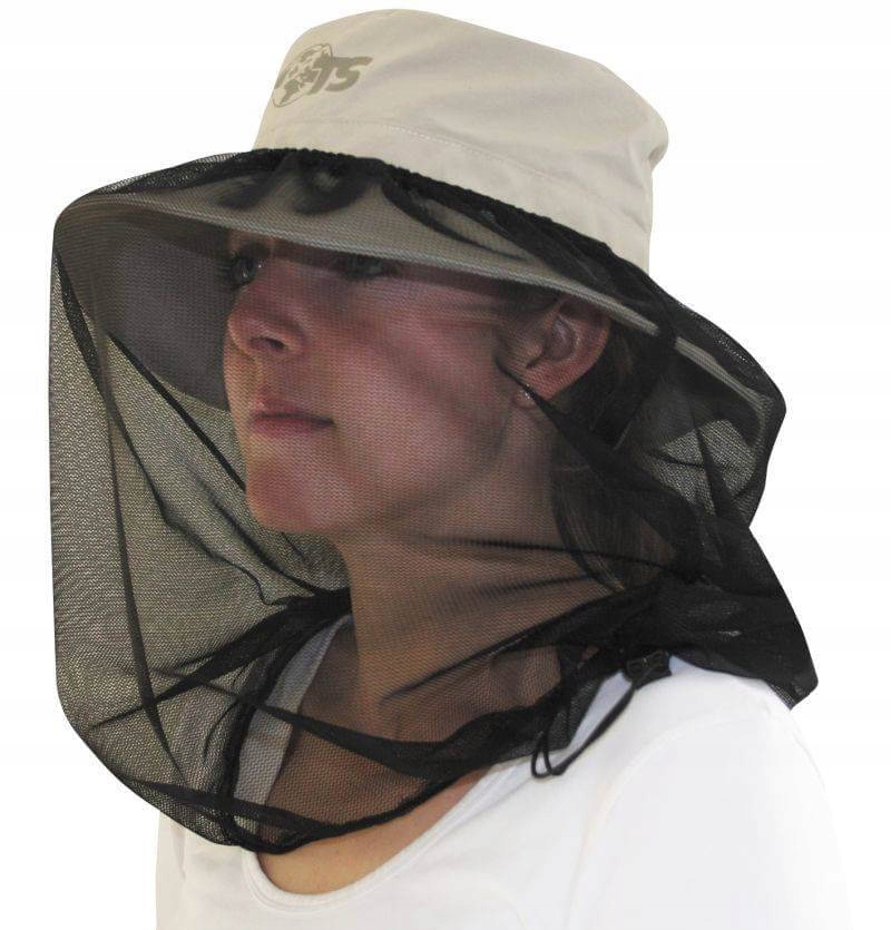 Klobouk s moskytiérou a Uv filtrem Mosquito Sunhat TravelSafe