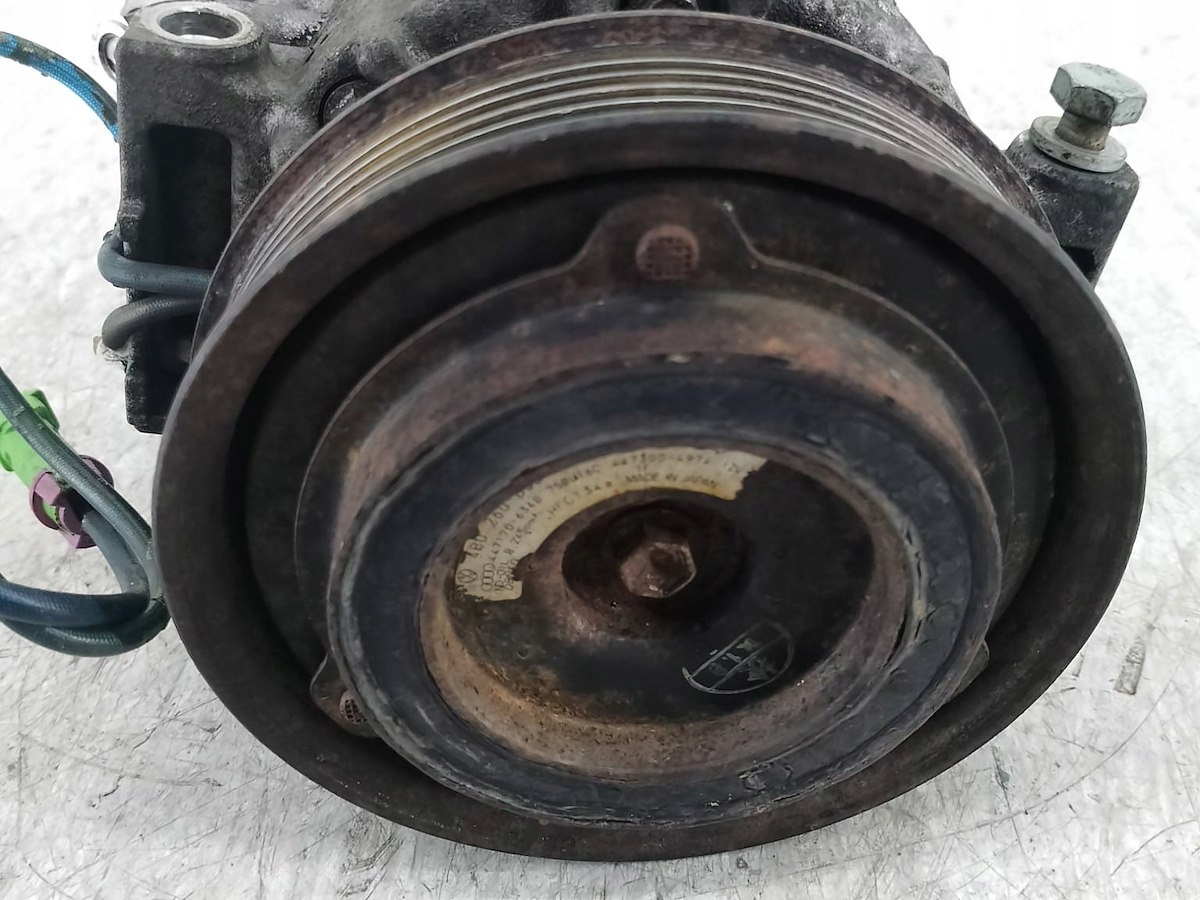 насос, компрессор кондиционера vw PASSAT B5 FL 1.9 tdi