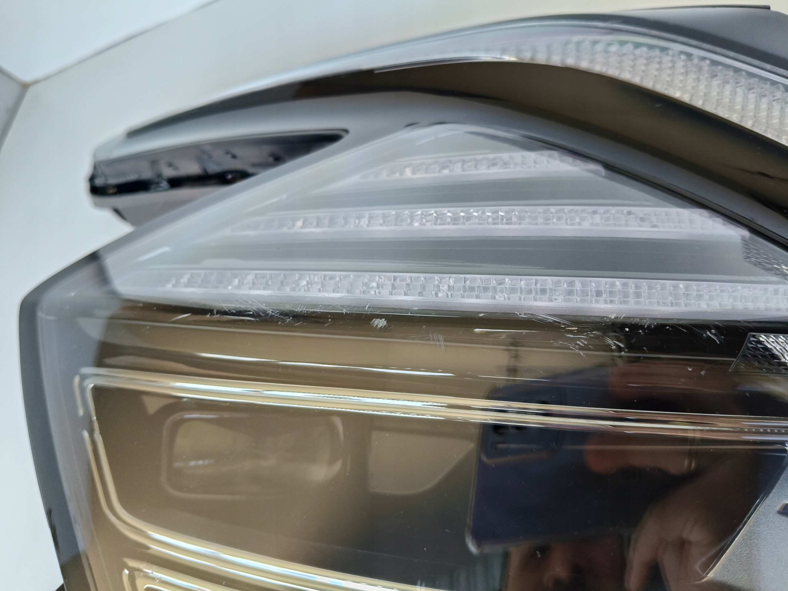 light right REFLEKTOR KIA SPORTAGE V 20- FULL LED
