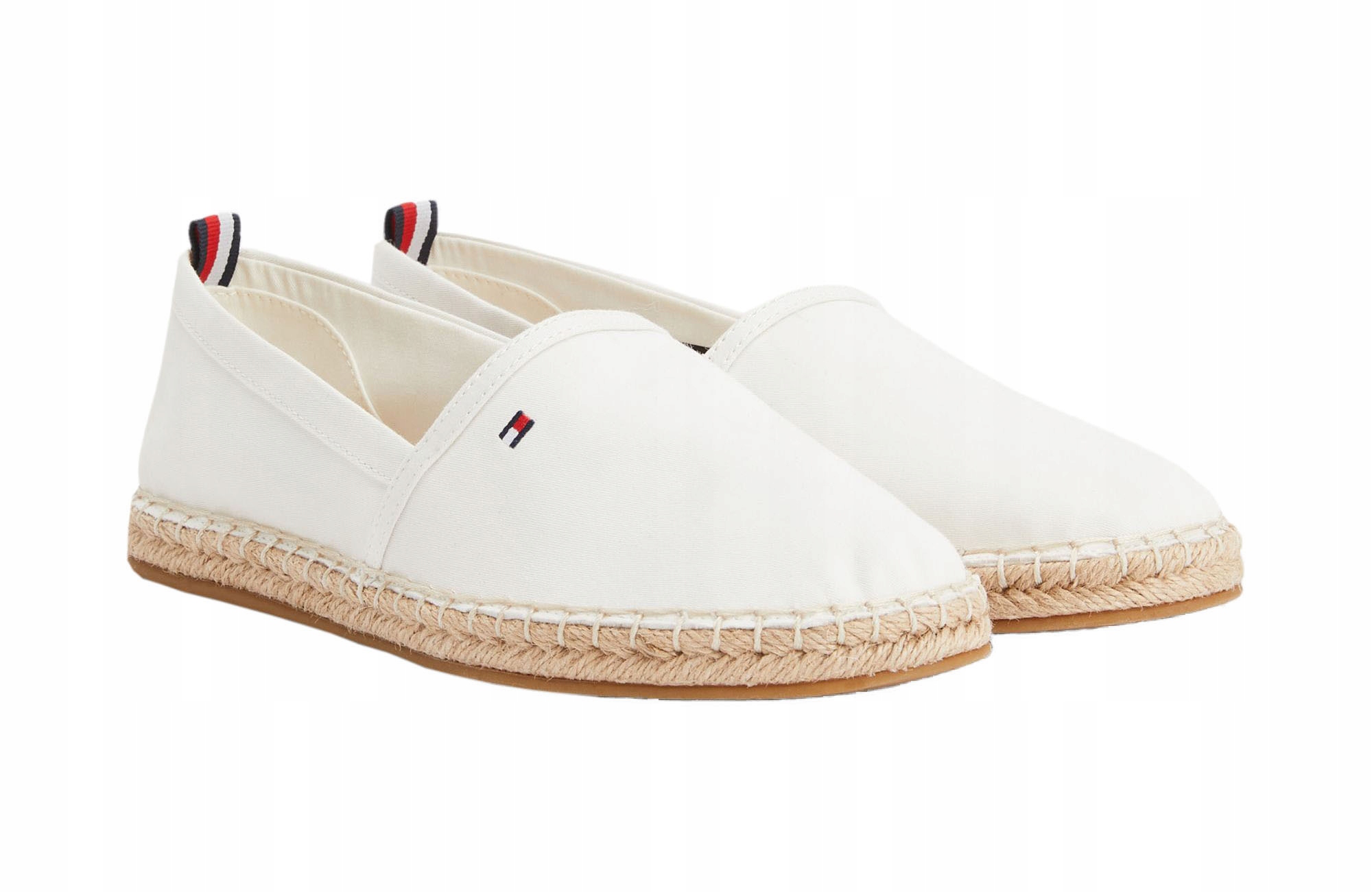 

Tommy Hilfiger Damskie Espadryle Basic Ivory r. 37