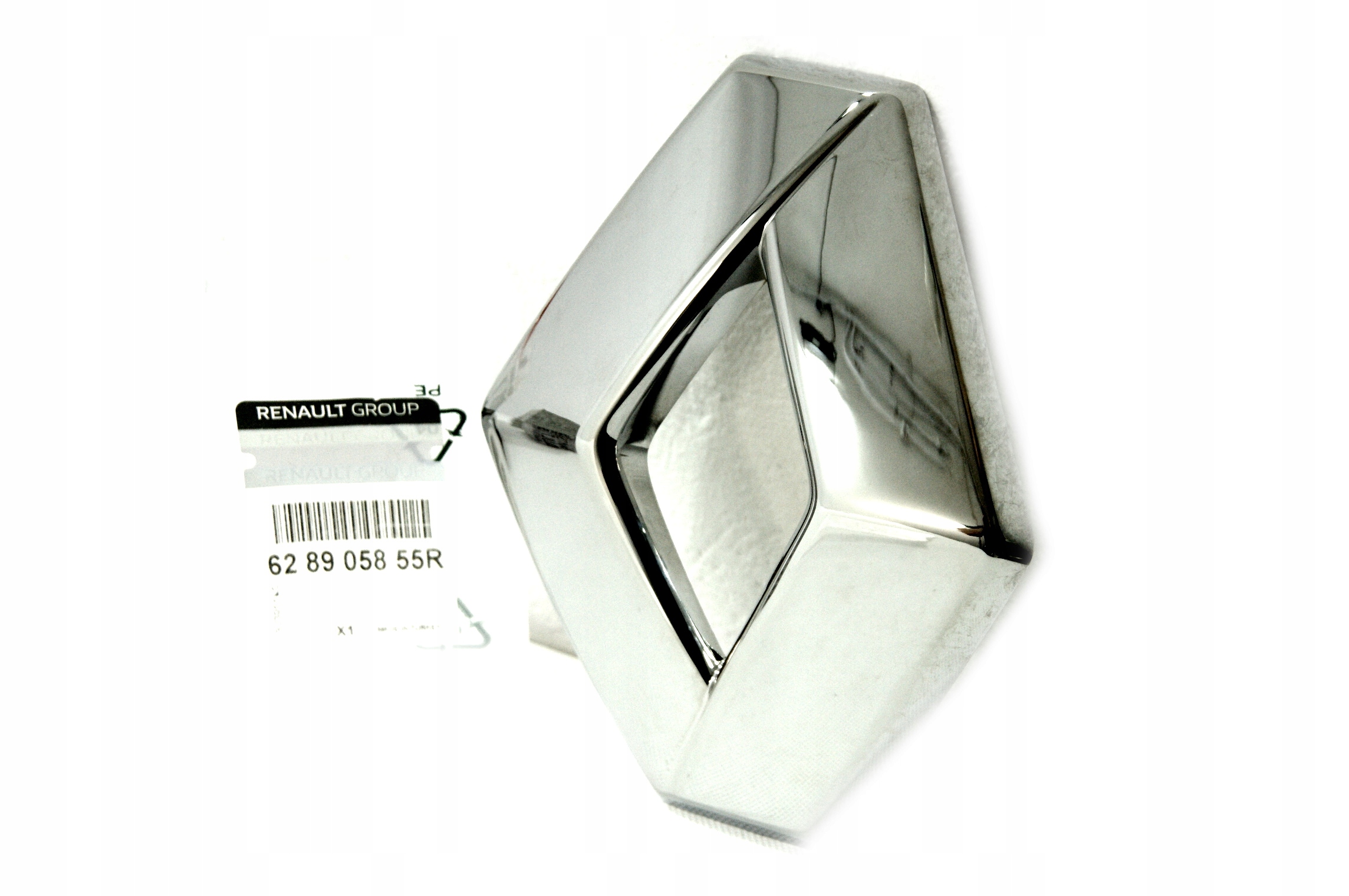 628905855R - Логотип RENAULT CLIO IV LIFT SCENIC IV