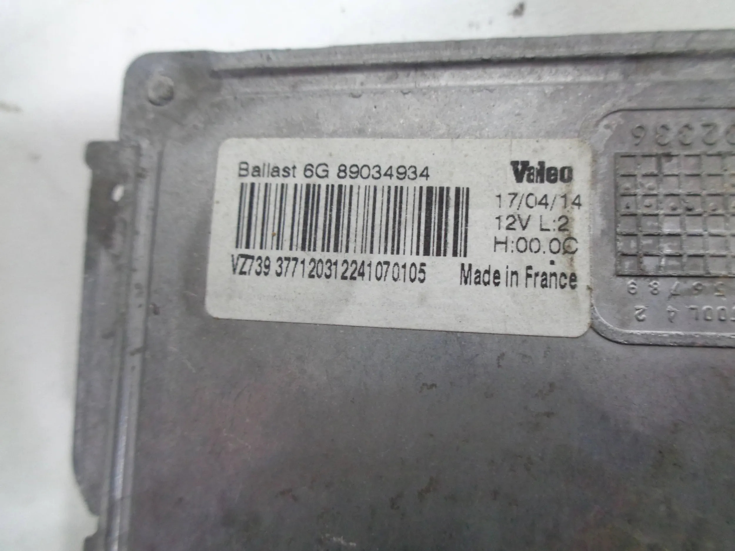 CITROEN C5 PEUGEOT 508 308 RENAULT control unit XENON