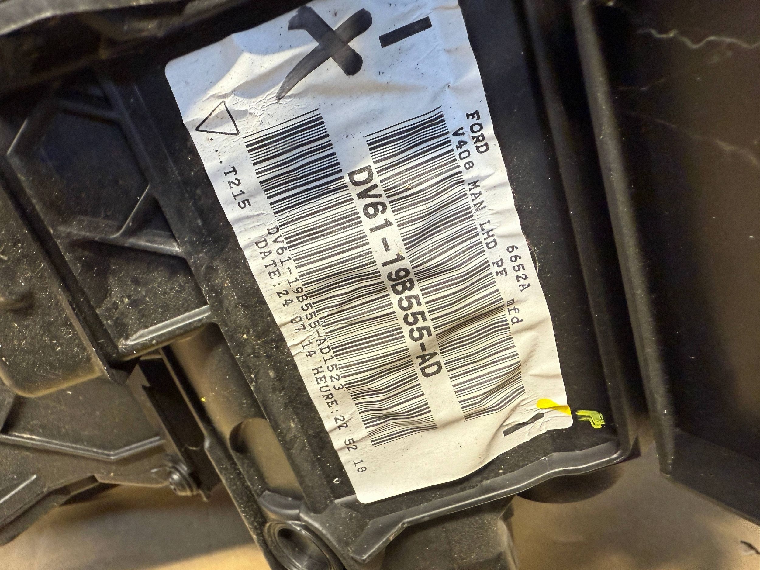 FORD CONNECT MK2 heizgebläse klimaanlage DV61-19B555-AD