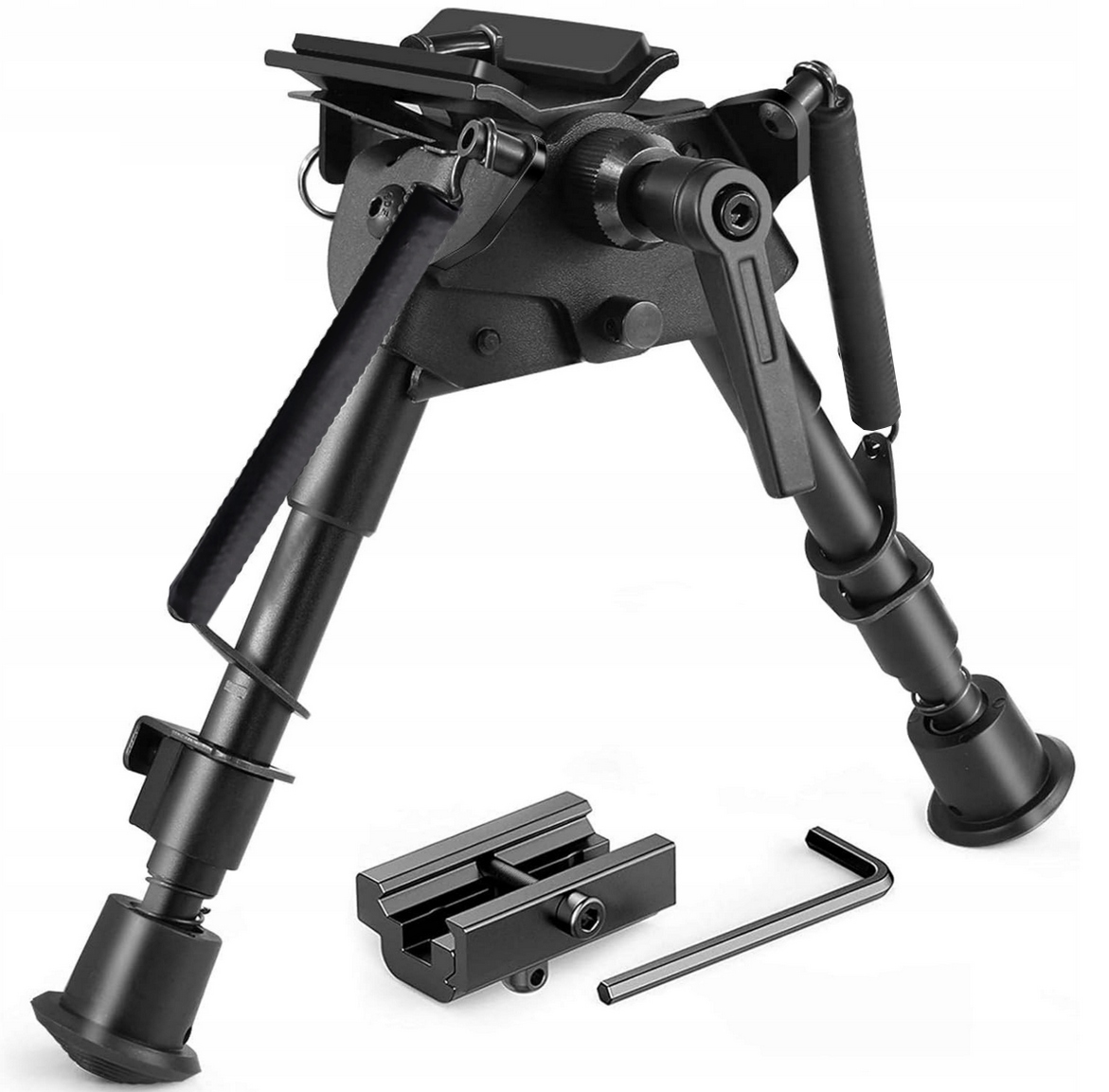 Regulowany Dwójnóg Bipod adapter Ris picatinny AK-47 AR-15 /Harris