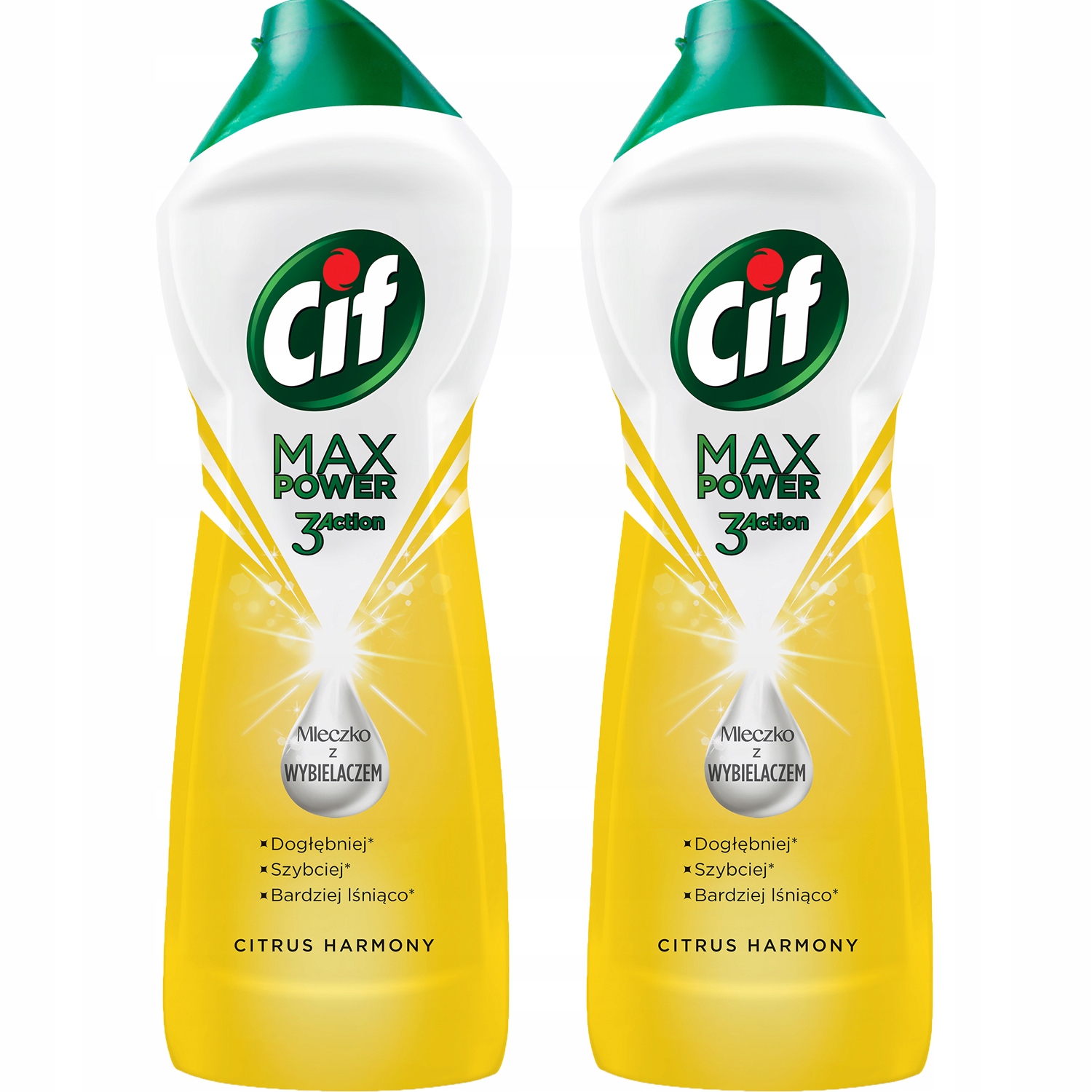 

Cif Max Power Mleczko Citrus Harmony 2x650ml