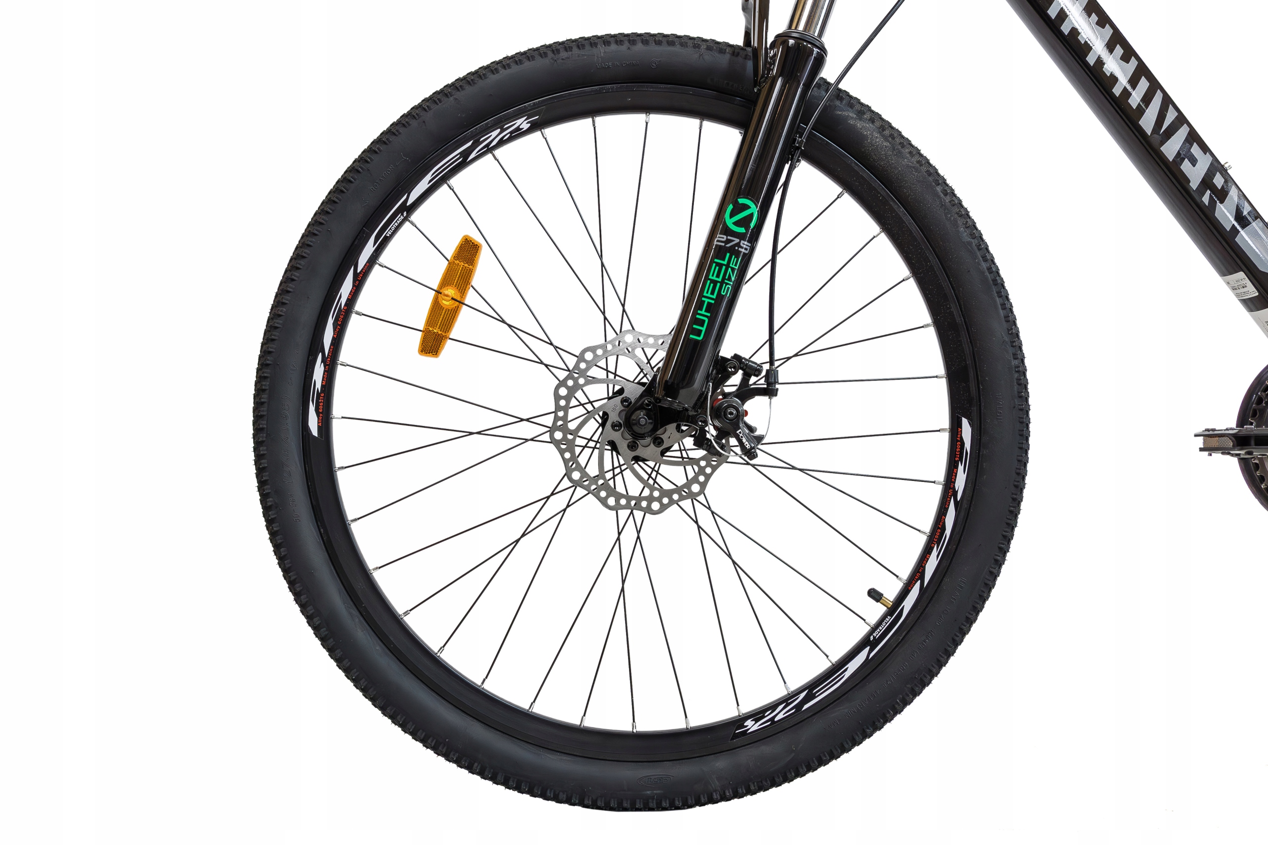 ROWER GÓRSKI MTB 27,5 CALI 21 BIEGÓW AMORTYZACJA HAMULCE TARCZOWE 155-180cm Rodzaj rower MTB (górski) 27,5 cali