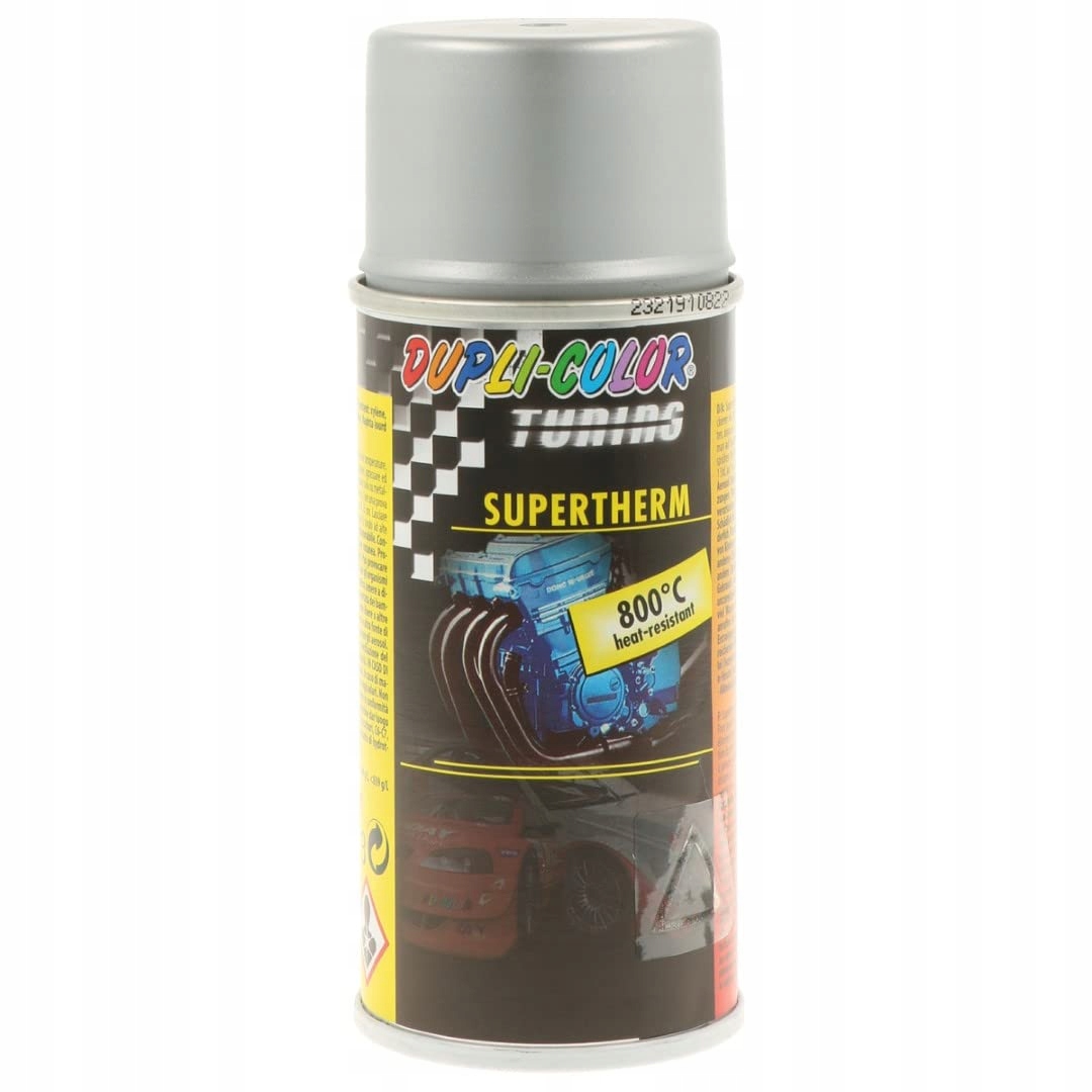 Dupli Color Lakier Żaroodporny Srebrny 800°C Spray 150ML