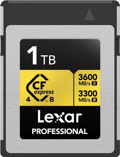 Karta Lexar Professional Gold CFexpress 1 Tb (LCXEXP4001T-RNENG)