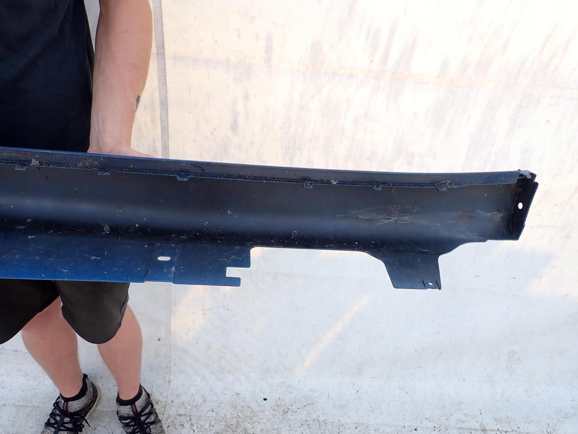 BMW X1 F48 m-packet 15-22 threshold right moulding threshold right