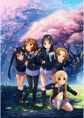 

Plakat Anime Manga K-on! KON_086 A2