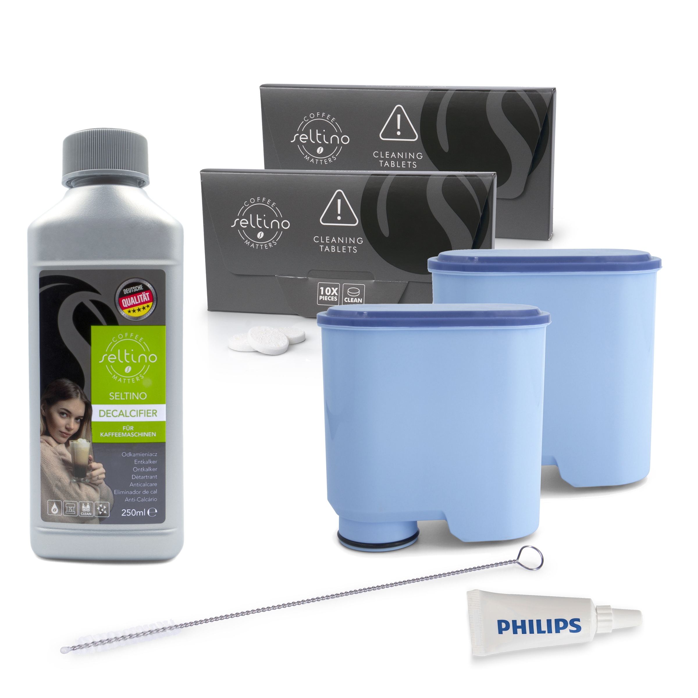 

2x Zamiennik filtra Saeco Philips CA6903/10 zestaw