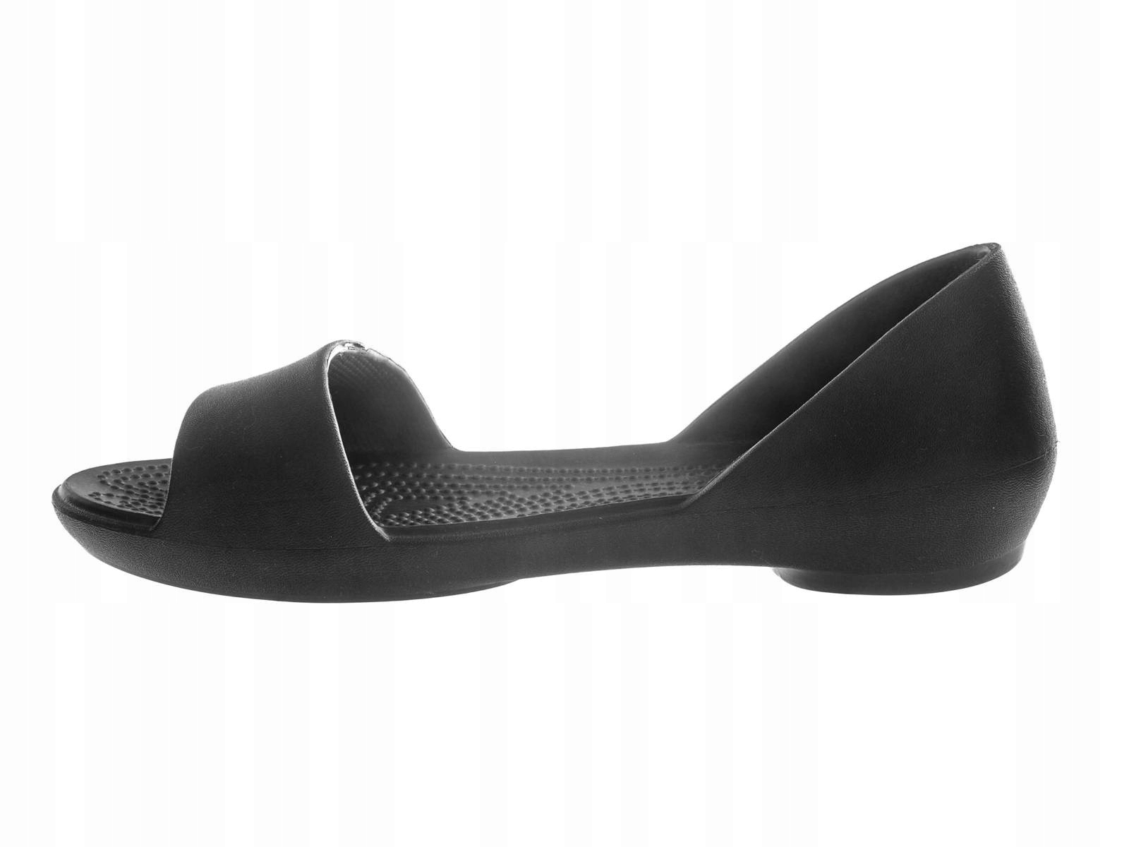 Klapki damskie baleriny piankowe balerinki Czarne 41 Marka inna