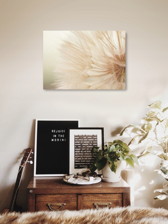 DMUCHAWIEC BOHO BEŻ plakat obraz 21x30 cm #205 Rodzaj bez ramy