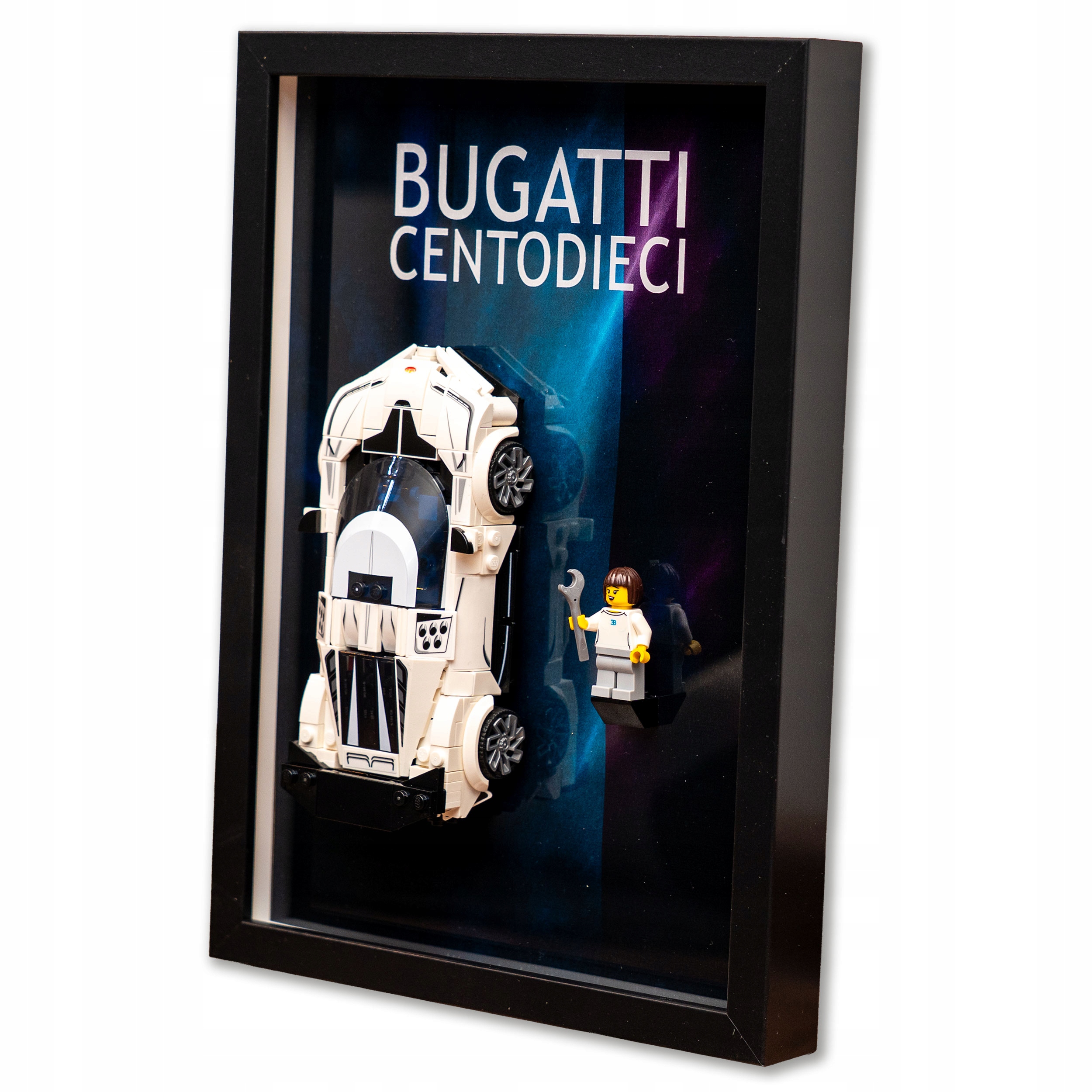 Ramka Lego 77240 Speed Champions Bugatti Centodieci