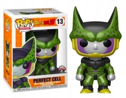Funko Pop! Perfect Cell 13 Special Edition Dragon Ball Z Unikát