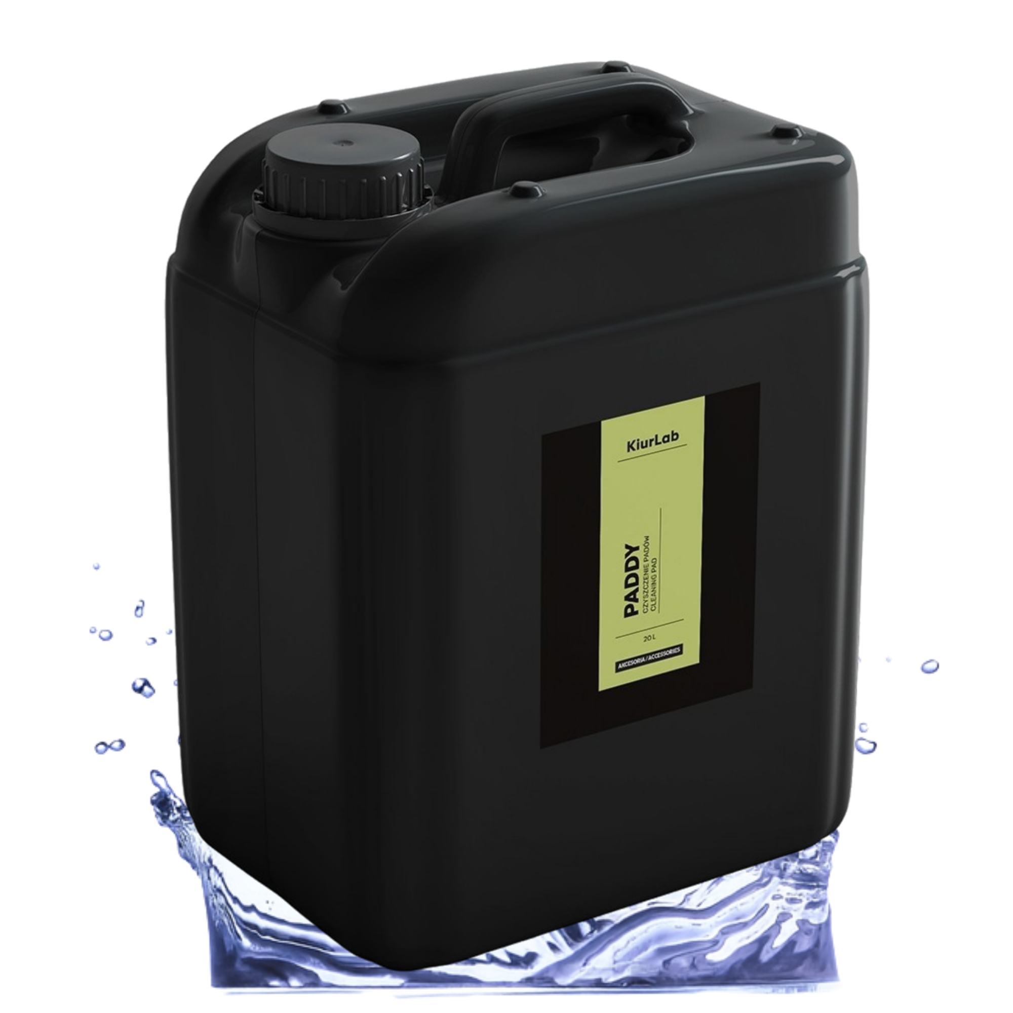 Účinný tekutý přípravek na praní leštících houbiček Kiurlab Paddy