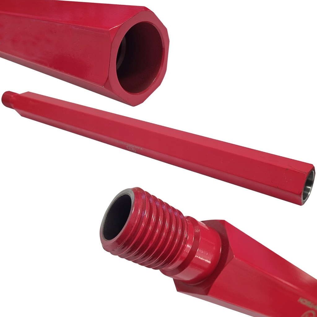 Przedłużka Adapter 55 CM 1.1/4 Unc Wiertnica Wiertło Koronowe Diamentowe