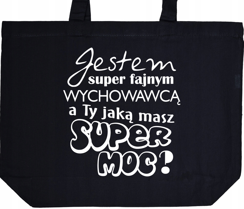 

Dzień Nauczyciela Wychowawca torba zakupy