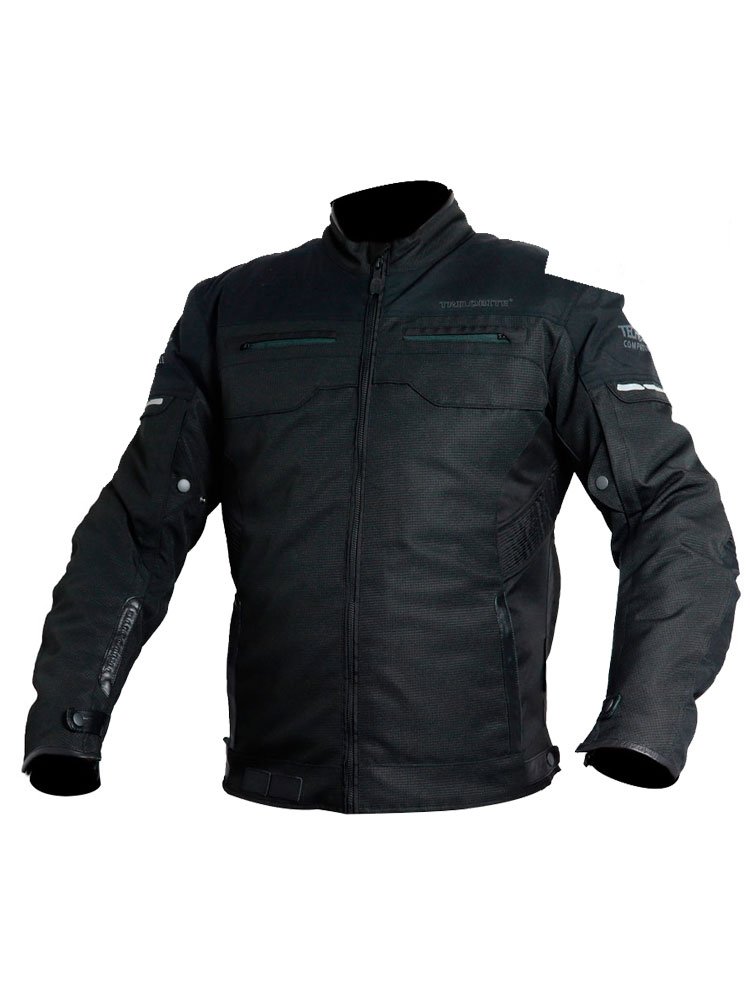 Kurtka motocyklowa Trilobite All Ride czarna L