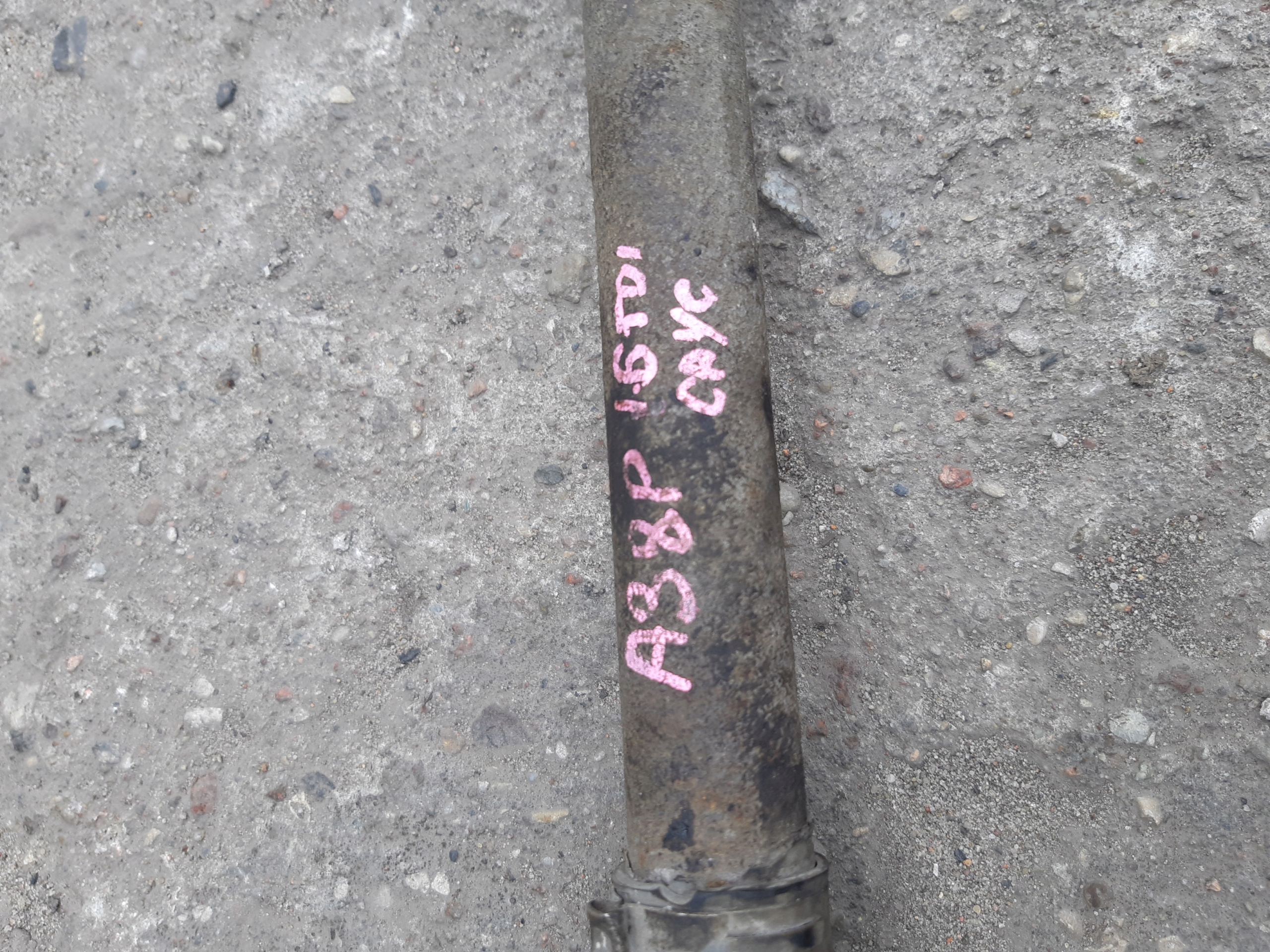 AUDI A3 8P LIFT 1.6 TDI semi-axis left front left front