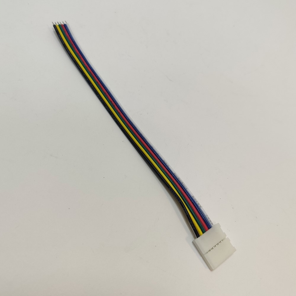 5XZłączka pojedyncza do taśmy LED RGB+CCT 12mm EAN (GTIN) 07639814