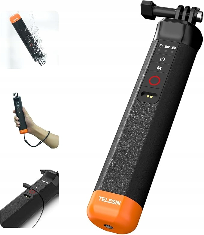Telesin GoPro Hero 13 12 Pilot Bluetooth Kijek Pływający
