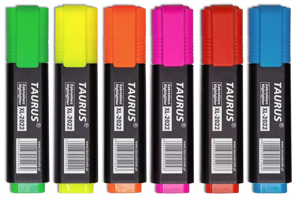 

Zakreślacz Taurus XL-2022 zielony