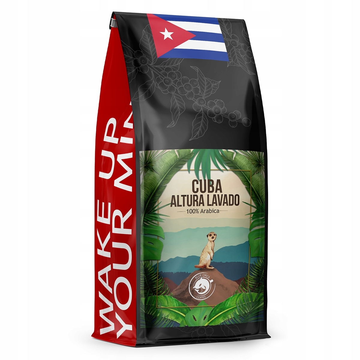 Káva Zrnková Kuba Lavado Čerstvě pražená 100% Arabica 1 kg Blue Orca Coffee