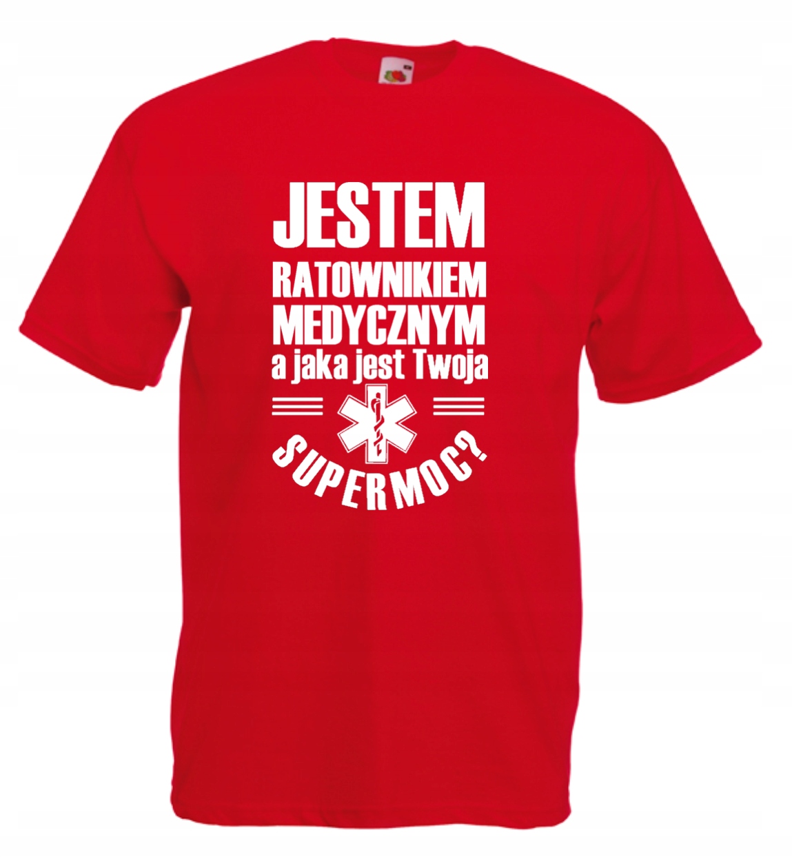 

Koszulka Jestem Ratownikiem Medycznym r S