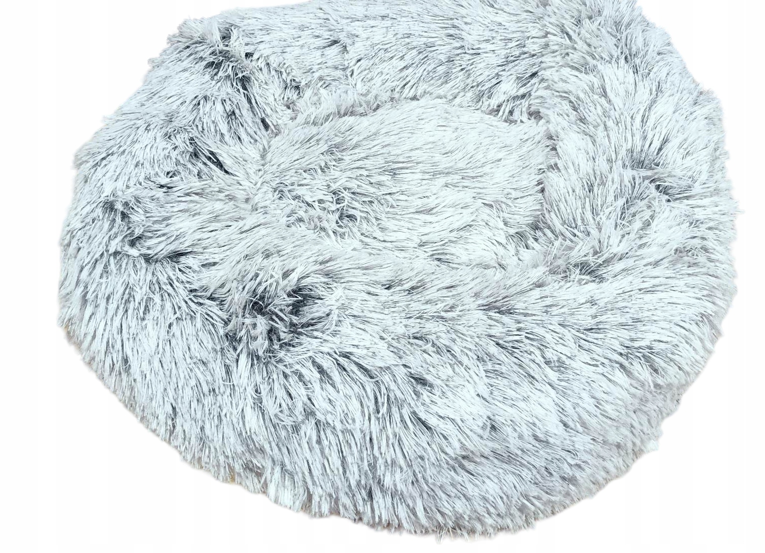 Levně Polštář pro psa, odstíny šedé, 50 cm x 50 cm