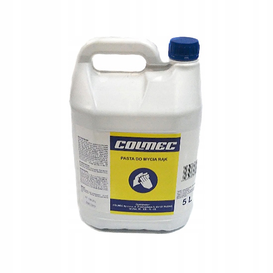 

Pasta Półpłynna Do Mycia Rąk, 5L, Colmec